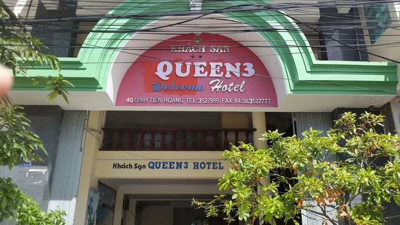 Гостиница Queen3 Hotel в Нячанге