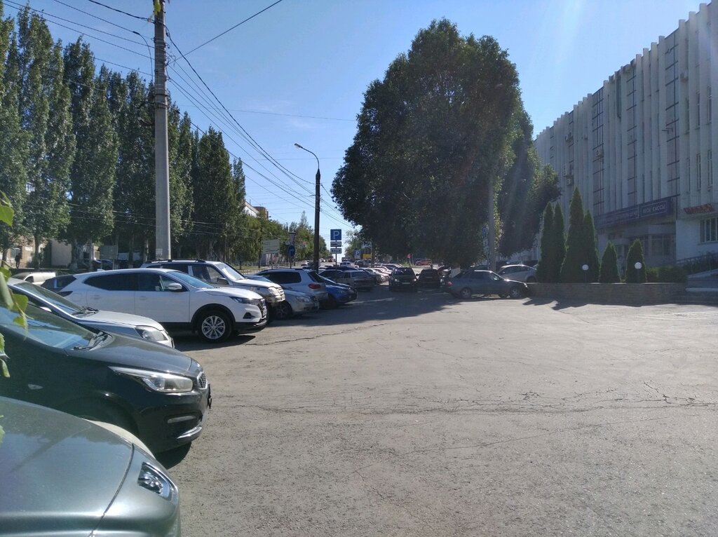 Parking lot Парковка ТОЦ Компас, Samara, photo