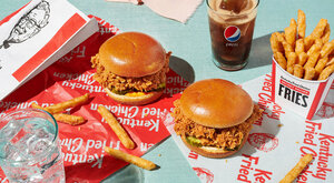 KFC (United States Route 15), fast food