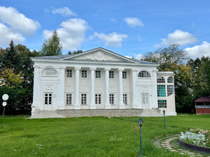 Volynshchina-Poluektovo Estate (Moscow Region, Ruzskiy City District, derevnya Volynshchino), landmark, attraction