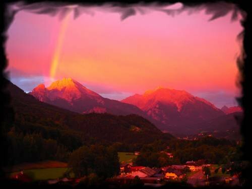 Гостиница Alpenhotel Denninglehen