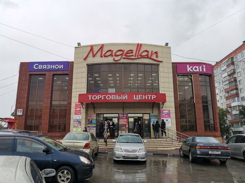Сауда орталығы Magellan, Новосибирск, фото
