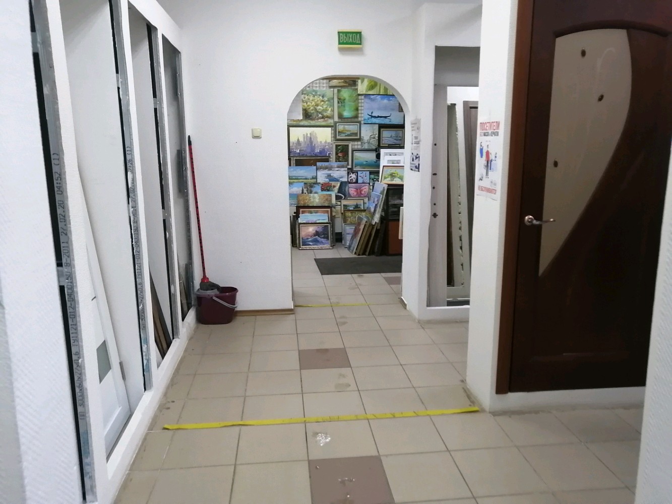 Установка дверей межкомнатных митино - 88 фото