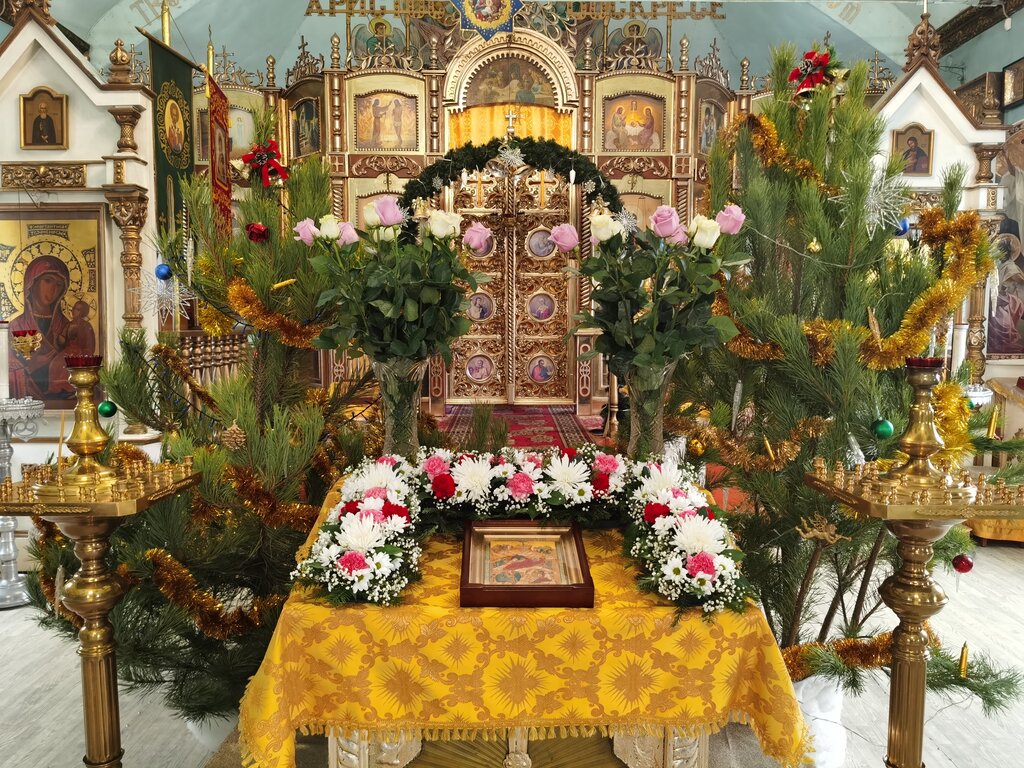 Orthodox church Svyato-Nikolsky molitvenny prikhod, Shakhty, photo