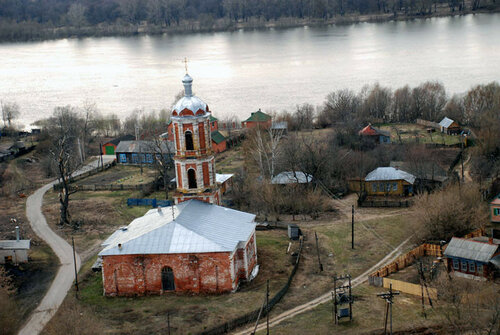 Orthodox church Церковь Покрова Пресвятой Богородицы, Ryazan Oblast, photo