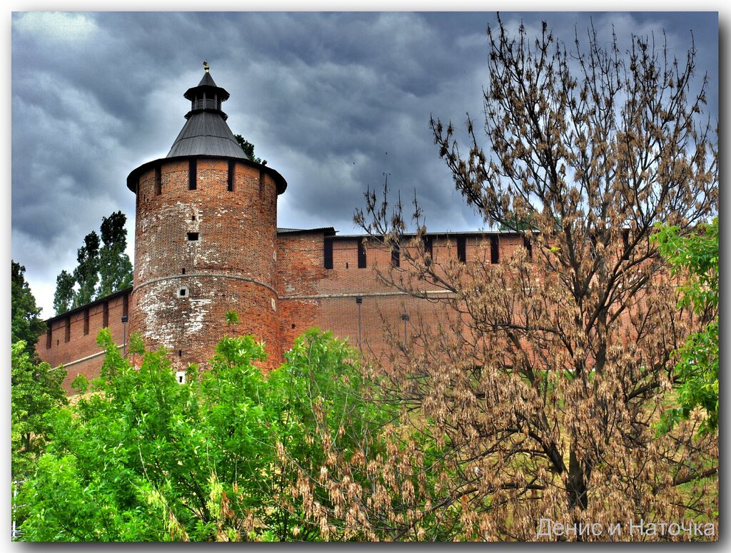 Северная башня фото нижний новгород