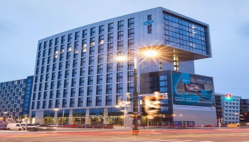 Гостиница Motel One Вена-Хауптбанхоф