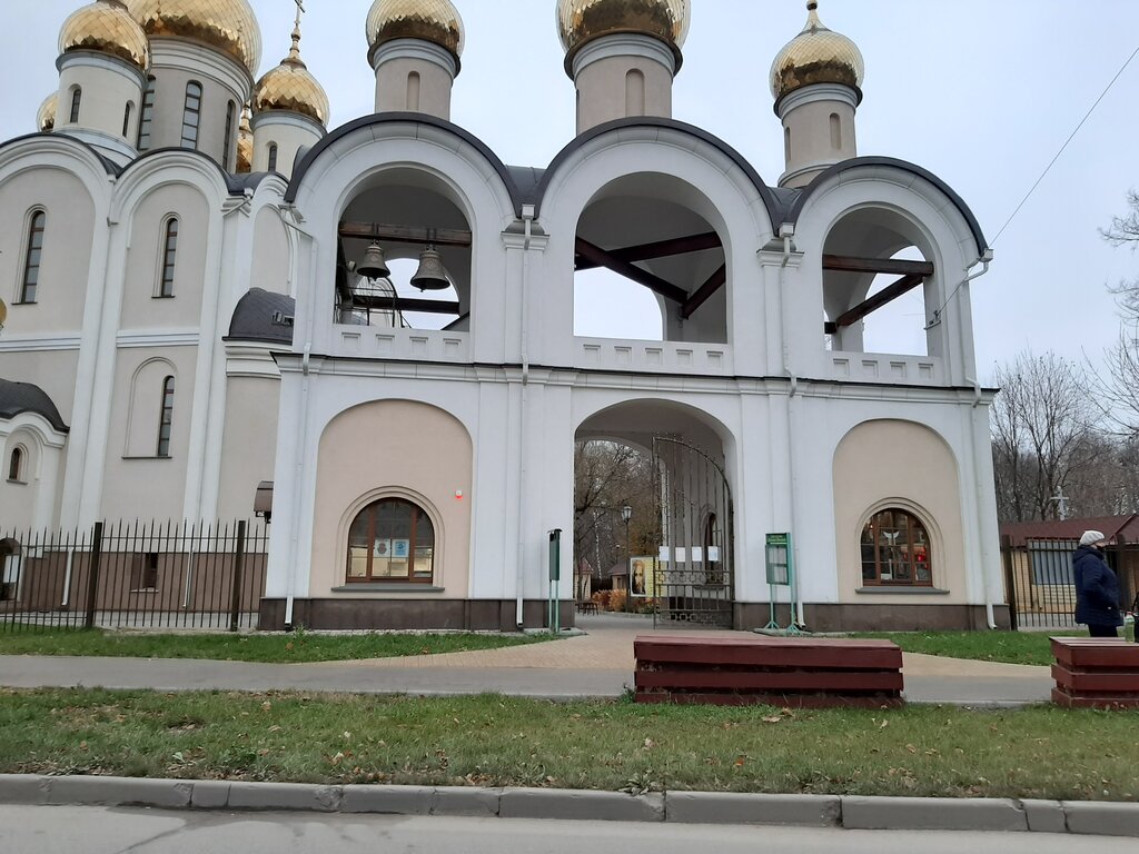 Храм Матроны на Софьи Ковалевской