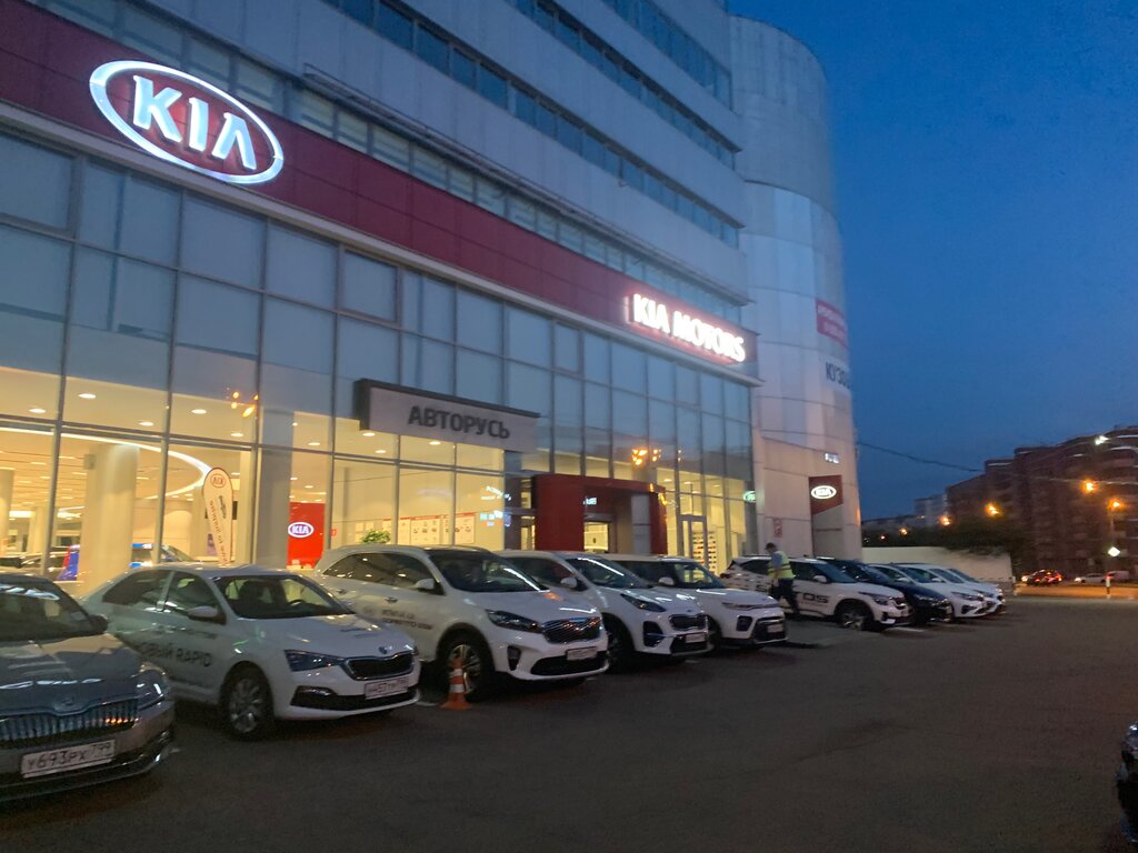 Салон авто авторусь