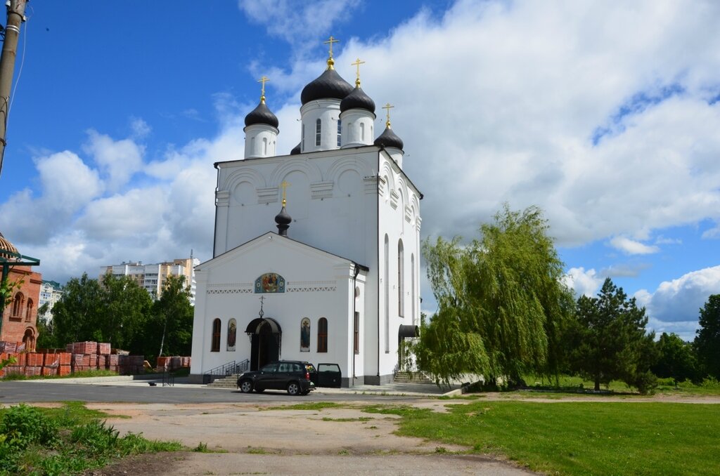 Православный храм Церковь Успения Пресвятой Богородицы, Орёл, фото