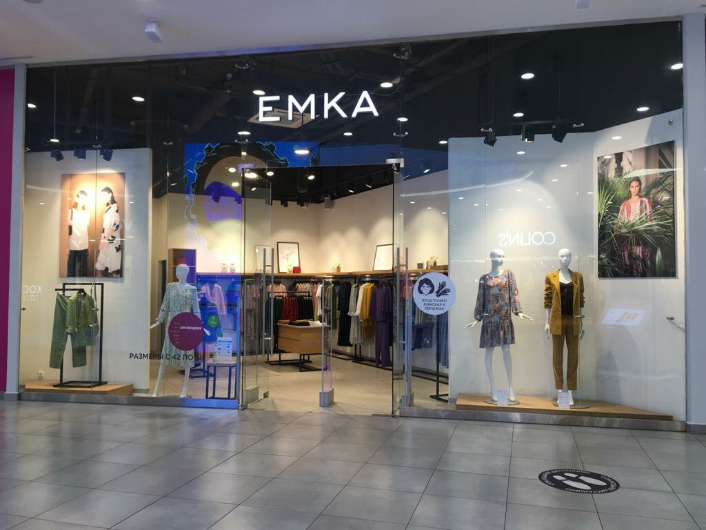 Emka Одежда Магазины В Москве Адреса