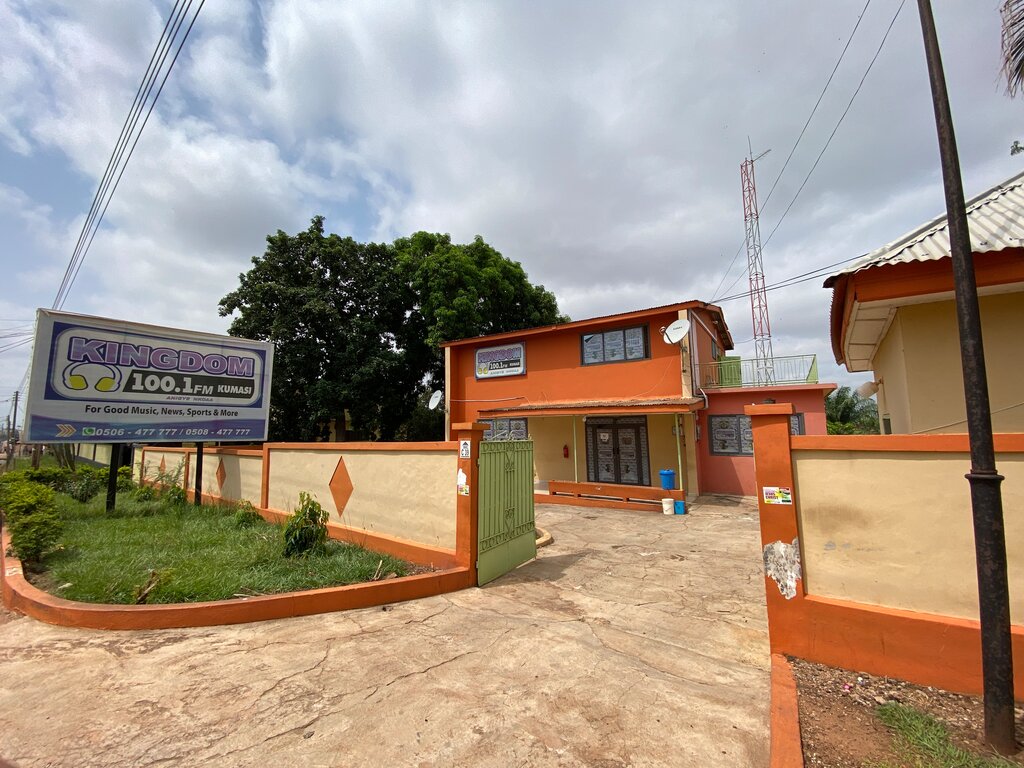Radio station Kingdom 100.1 FM, Kumasi, photo
