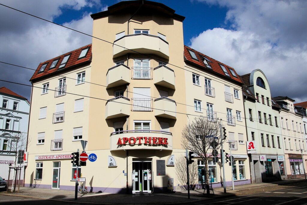 Pharmacy Glückauf-Apotheke, Zwickau, photo