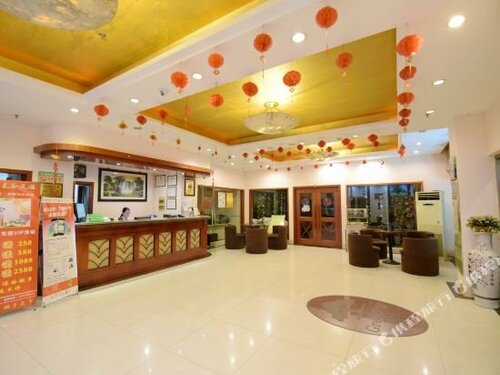 Гостиница Green Tree Inn Tianning Cultural Palace Express Hotel в Чанчжоу