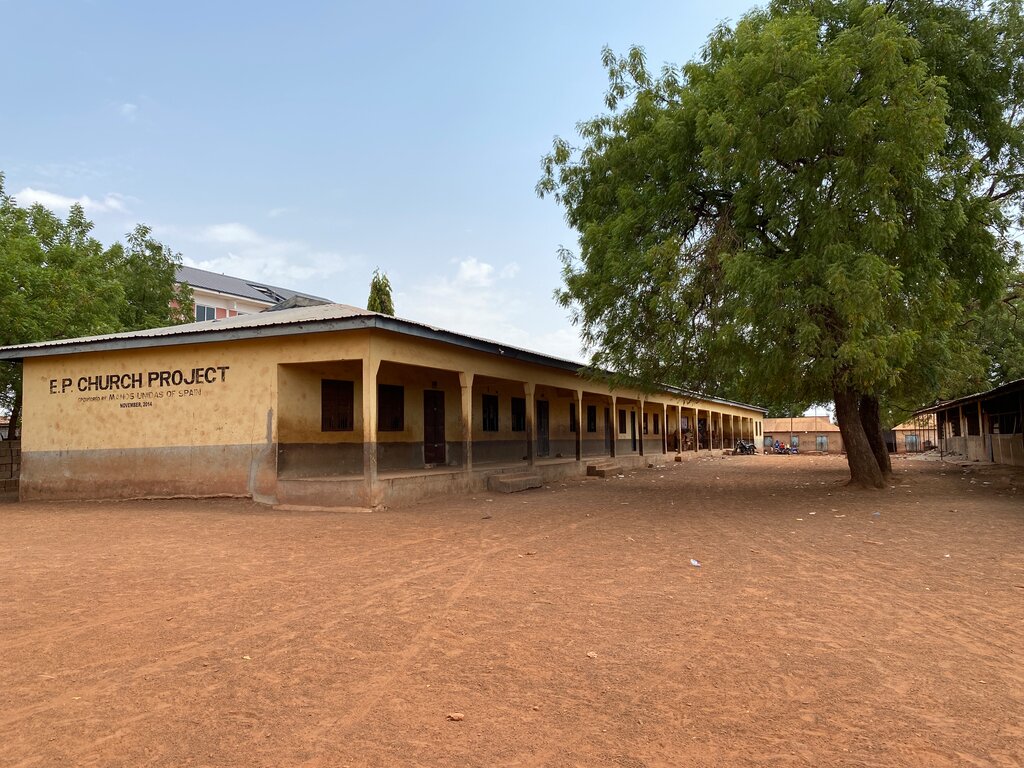School E. P Church Project, Tamale, photo