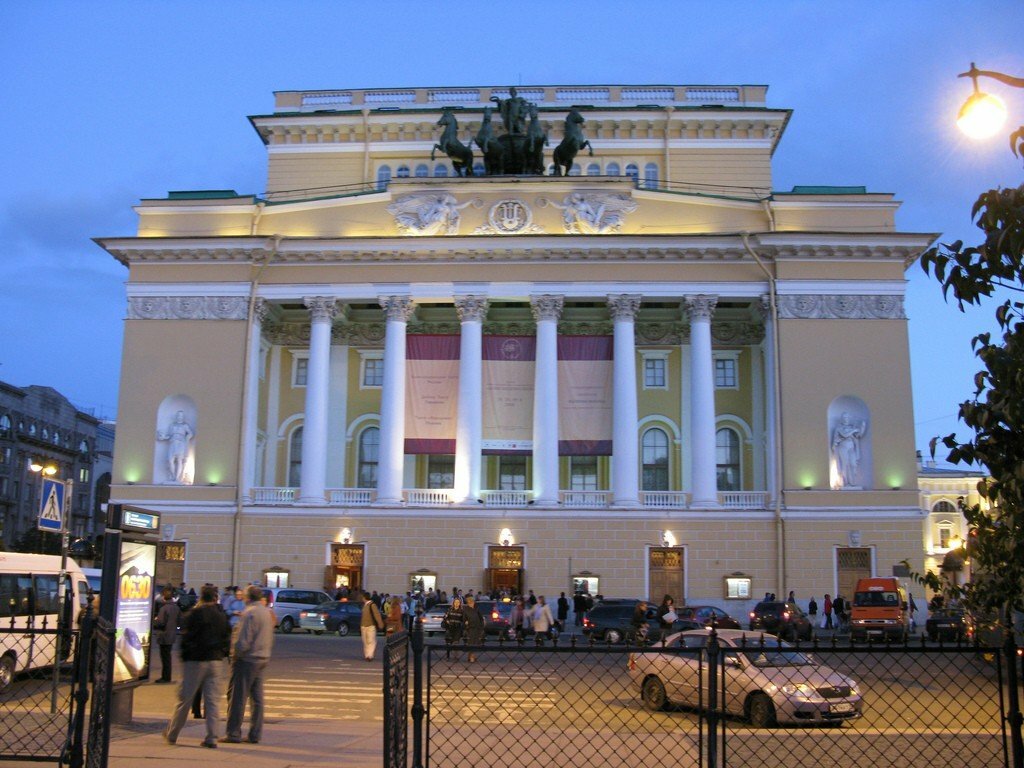 Театр пежо санкт петербург