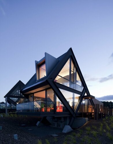 Гостиница Mona Pavilions в Тасмании