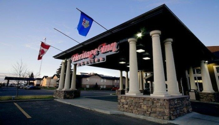 Гостиница Heritage Inn & Suites