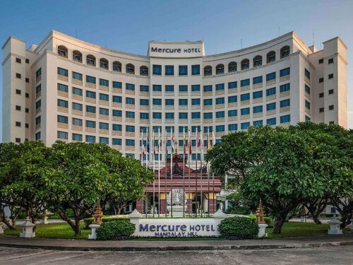 Гостиница Mercure Mandalay Hill Resort в Мандалае