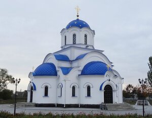 Церковь Рождества Пресвятой Богородицы (Совхозная ул., 6Б, агрогородок Терешковичи), православный храм в Гомельской области