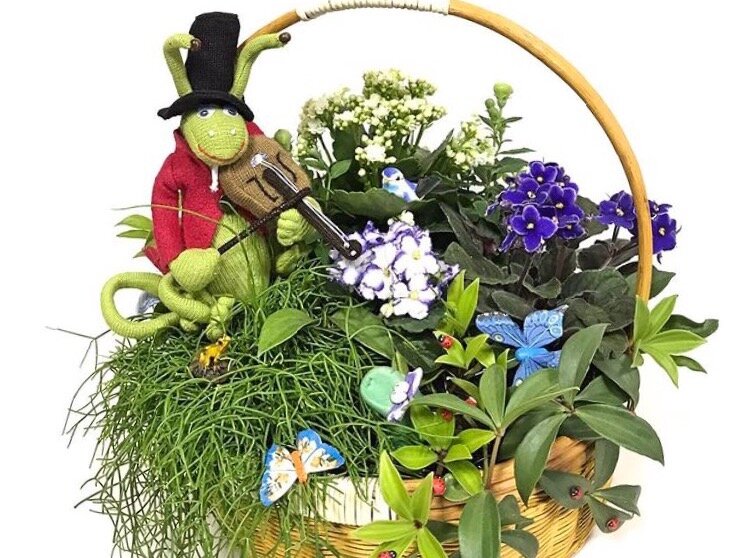 Flower shop Flowers & tea, Moscow, photo
