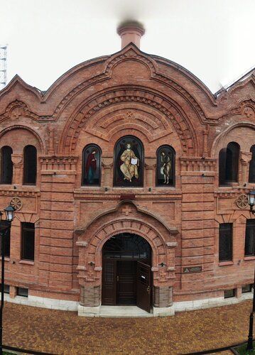 Православный храм Владикавказская Епархия Русской Православной Церкви, Владикавказ, фото