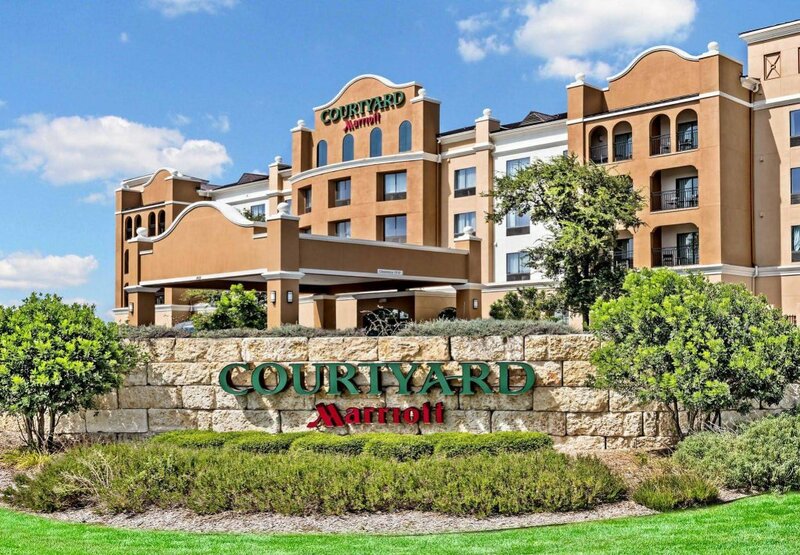 Гостиница Courtyard by Marriott San Antonio SeaWorld - Westover Hills в Сан-Антонио