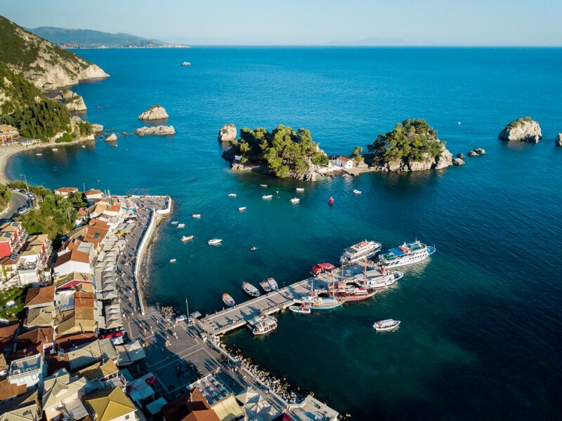 Гостиница The Well Parga