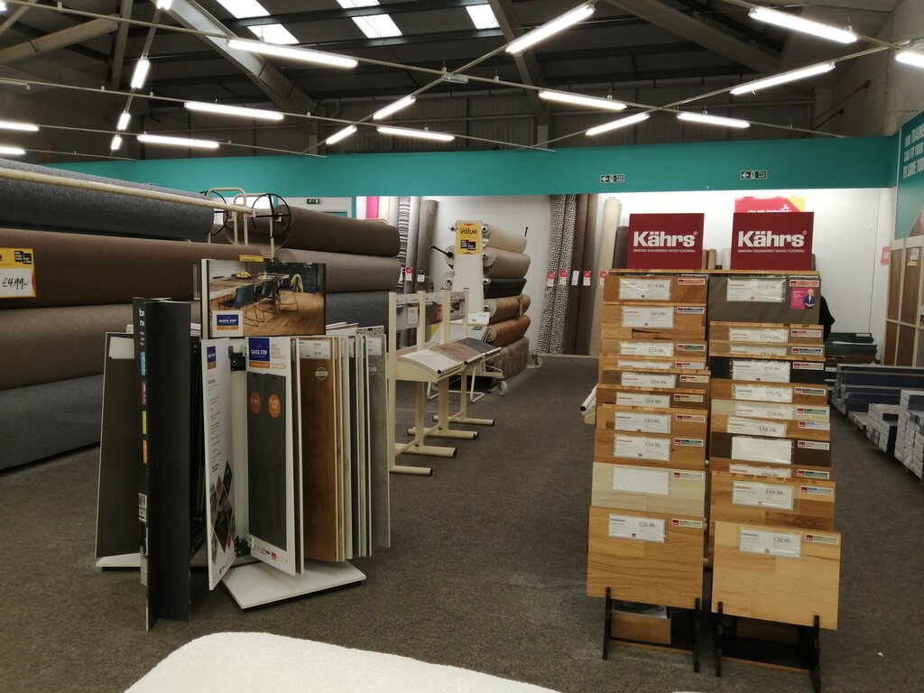 Carpet shop Carpetright, Crewe, photo