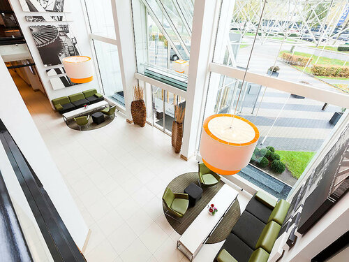 Внешний вид отеля Novotel Rotterdam Brainpark в Роттердаме, фото 4
