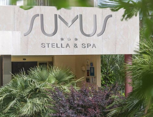 Гостиница Sumus Stella & SPA в Пинеда-де-Маре