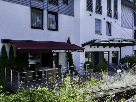 Гостиница Parkhotel Schillerhohe
