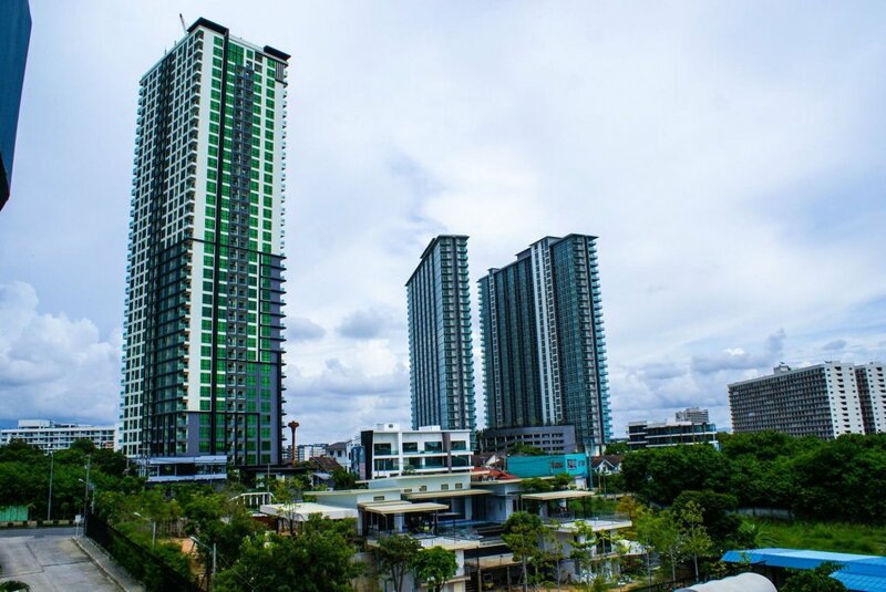 Апартаменты Acqua apartments в Паттайе
