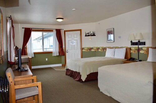 Гостиница Longliner Lodge and Suites в Ситке