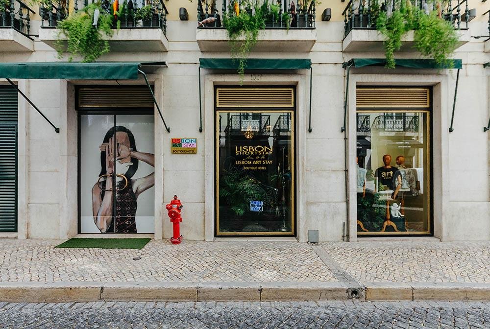 Фото Lisbon Art Stay Apartments Baixa