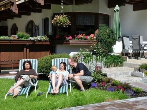 Гостиница Ferienhaus Brigitte