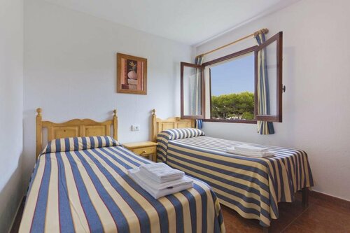 Гостиница Apartamentos Sol Y Mar Menorca