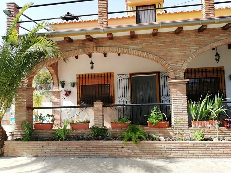Villa with 5 Bedrooms in Almã¡Char, with Wonderful Mountain View, Priva