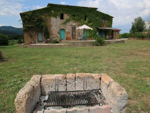 Farmhouse in Sorano With Swimming Pool, Terrace, Barbecue