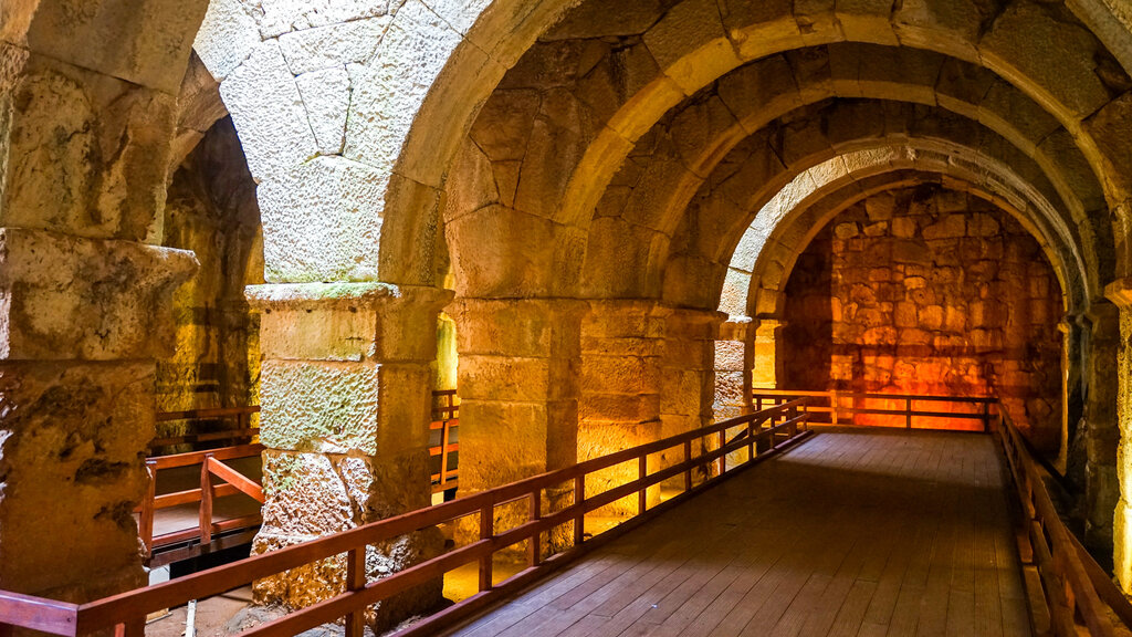 Landmark, attraction Andriake Ancient City, Demre, photo