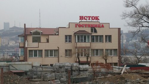 Гостиница Исток во Владивостоке