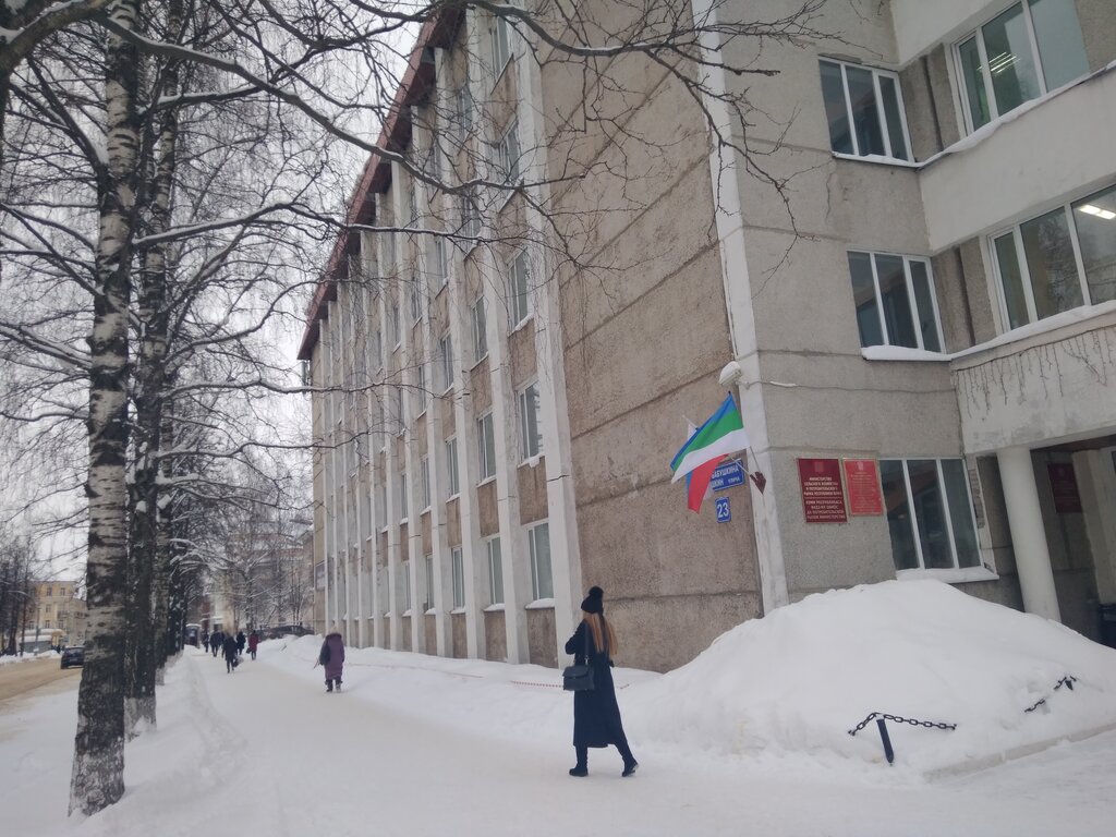 Government ministries, services Ministerstvo selskogo khozyaystva i prodovolstviya Respubliki Komi, Syktyvkar, photo
