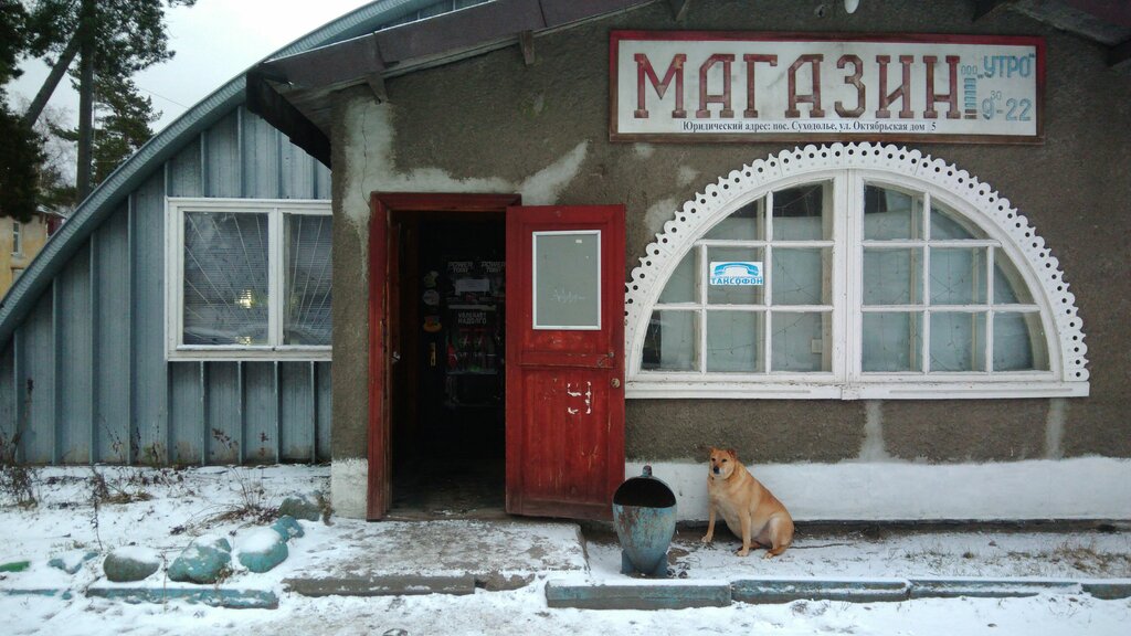 Grocery Ангар, Saint‑Petersburg and Leningrad Oblast, photo