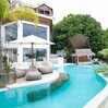 Oceanview romantic Villa
