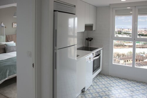 Апартаменты El Mirador de Zaragoza в Сарагосе