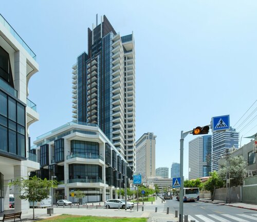 Санаторий Апартаменты Luxury 3 Bdr Neve Tzedek N17 в Бат-Яме