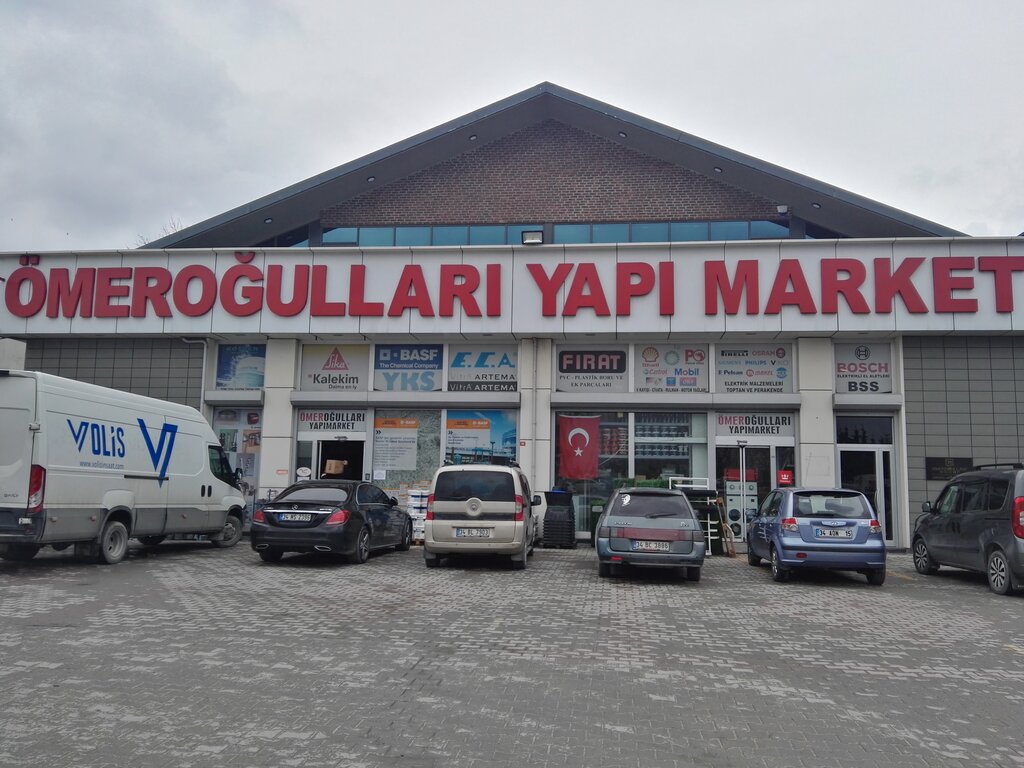 Yapı mağazası Ömeroğulları Yapı Market - Merkez, Büyükçekmece, foto