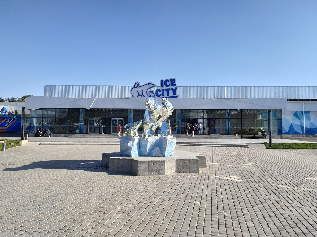 Каток Ice City, Ташкент, фото