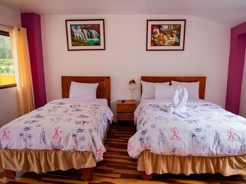 Гостиница Hotel With Mountain Views With two Terraces - Double Room 4