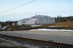 Zheleznodorozhnaya stantsiya Baskaya (Perm Territory, Gubakhinskiy munitsipalny okrug, Gremyachinsk, posyolok Baskaya), train station